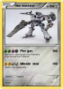 War machine