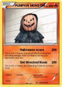 PUMPKIN MONSTER