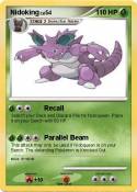 Nidoking