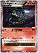 Fire Rayquaza