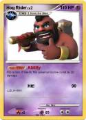 Hog Rider