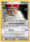 De sint