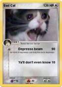 Sad Cat