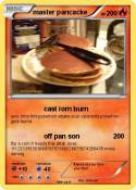 master pancacke