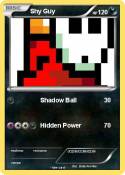 Shy Guy