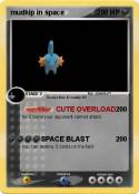 mudkip in space