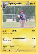 lighting strike