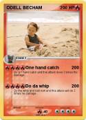 ODELL BECHAM