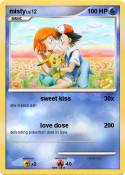 misty