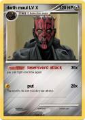 darth maul LV