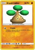 El petit Caillo