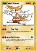 Tails 'Miles'