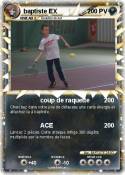 baptiste EX