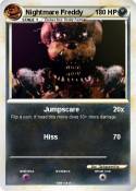 Nightmare Fredd