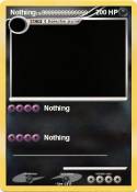 Nothing