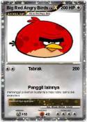 Big Red Angry