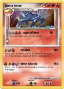 flame timer