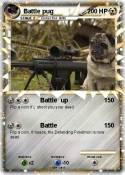 Battle pug