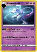 M Mewtwo GX
