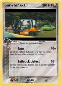 gerrie heftruck