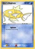 Alex's Magikarp