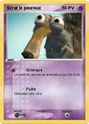 Scrat le peureu