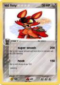 kid foxy