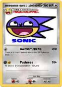 awesome sonic