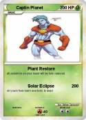 Captin Planet