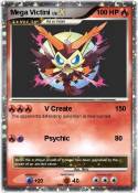 Mega Victini