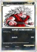 Goku super sayi