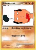 Kidômaru mort