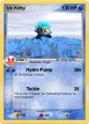 Ice Kirby