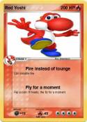Red Yoshi