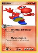 Red Yoshi