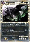 dragon noire