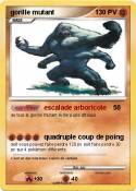 gorille mutant