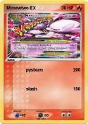 M mewtwo EX