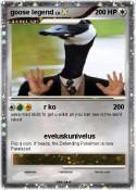 goose legend