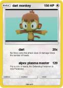 dart monkey