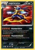 mega lucariou