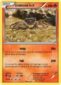 Crabizola lv.X