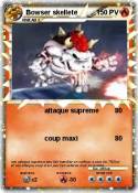 Bowser skellete
