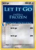 let it go