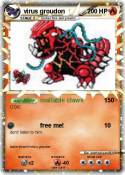 virus groudon