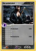 the undertaker