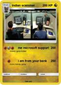 Indian scammer