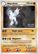 Mega Absol