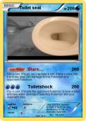 Toilet seat