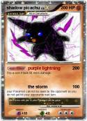 shadow picachu